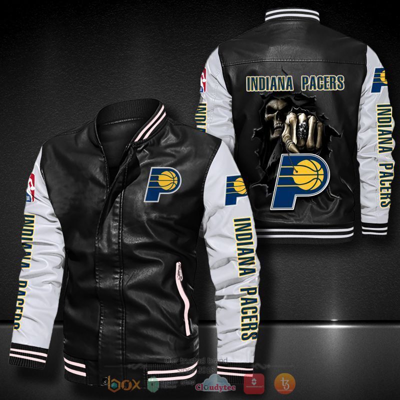 NBA_Indiana_Pacers_Bomber_leather_jacket