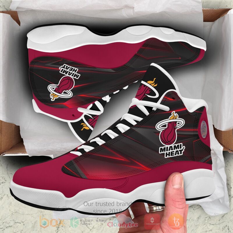 NBA_Miami_Heat_Air_Jordan_13_Shoes
