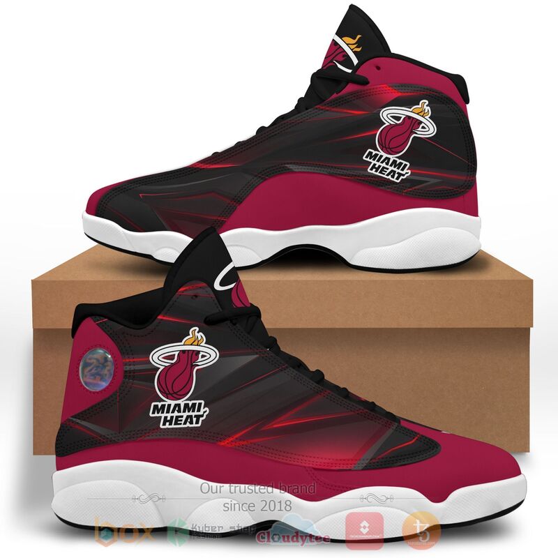 NBA_Miami_Heat_Air_Jordan_13_Shoes_1