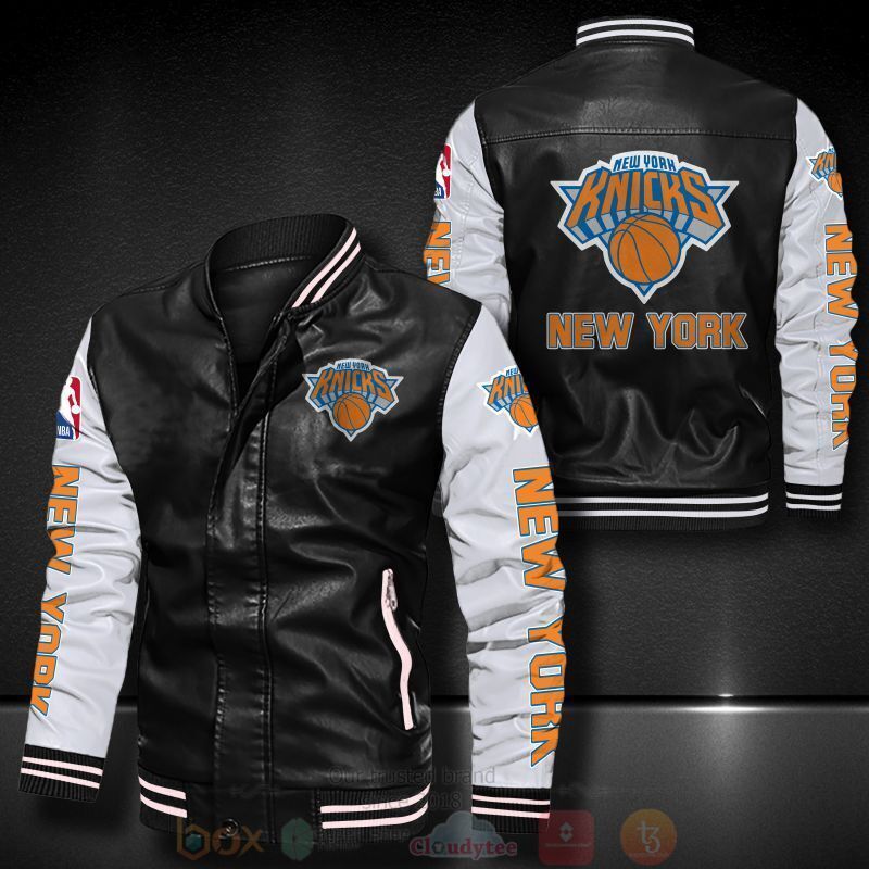 NBA_New_York_Knicks_Bomber_Leather_Jacket