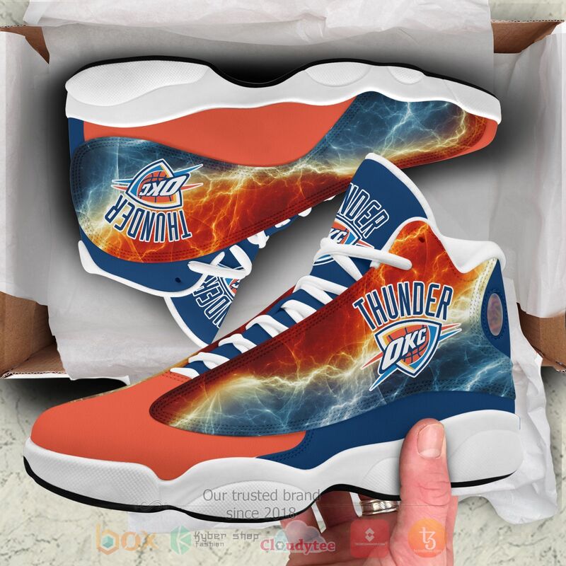 NBA_Oklahoma_City_Thunder_Air_Jordan_13_Shoes_1