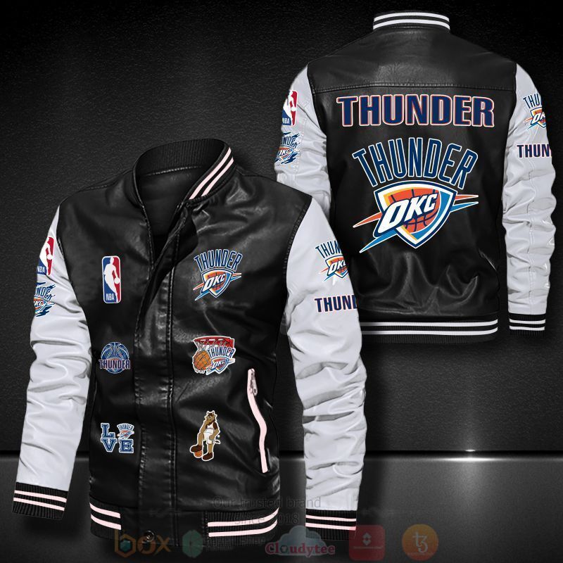 NBA_Oklahoma_City_Thunder_Bomber_Leather_Jacket