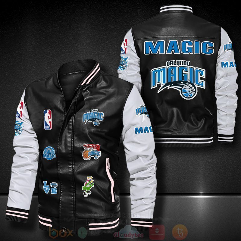 NBA_Orlando_Magic_Basketball_Team_Bomber_Leather_Jacket