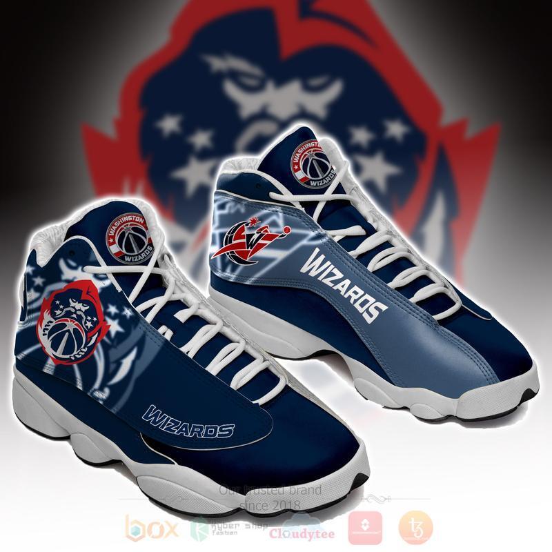 NBA_Washington_Wizards_Air_Jordan_13_Shoes