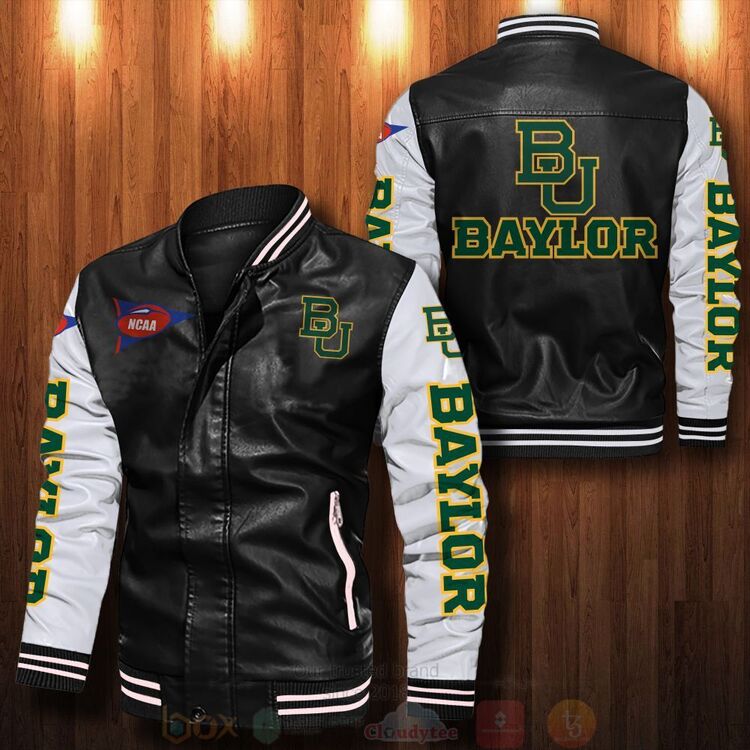 NCAA_Baylor_Bears_Bomber_Leather_Jacket