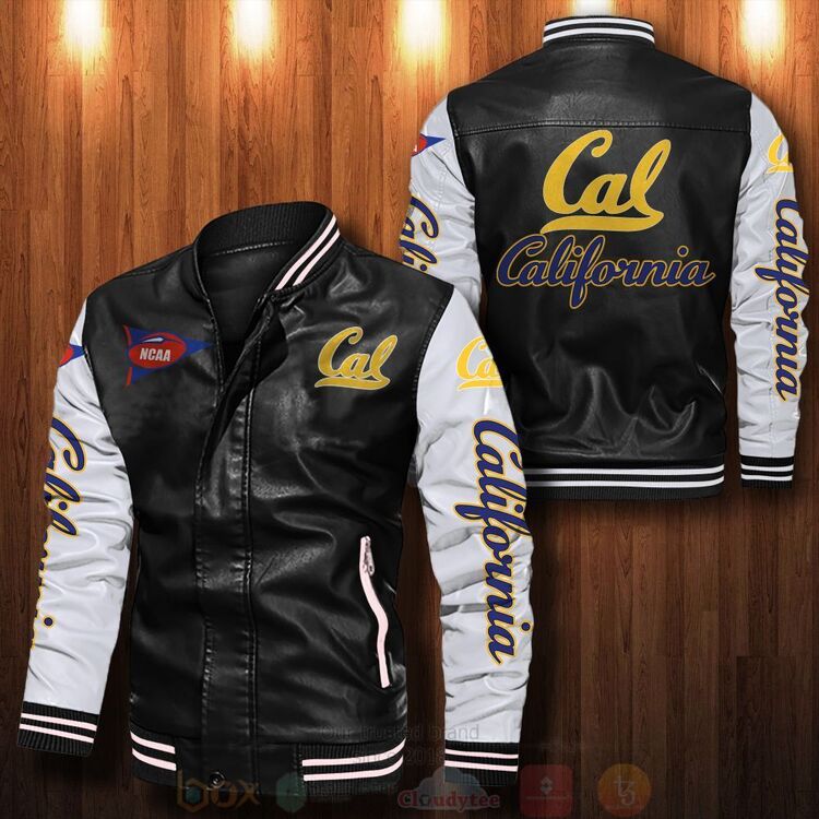 NCAA_California_Golden_Bears_Bomber_Leather_Jacket
