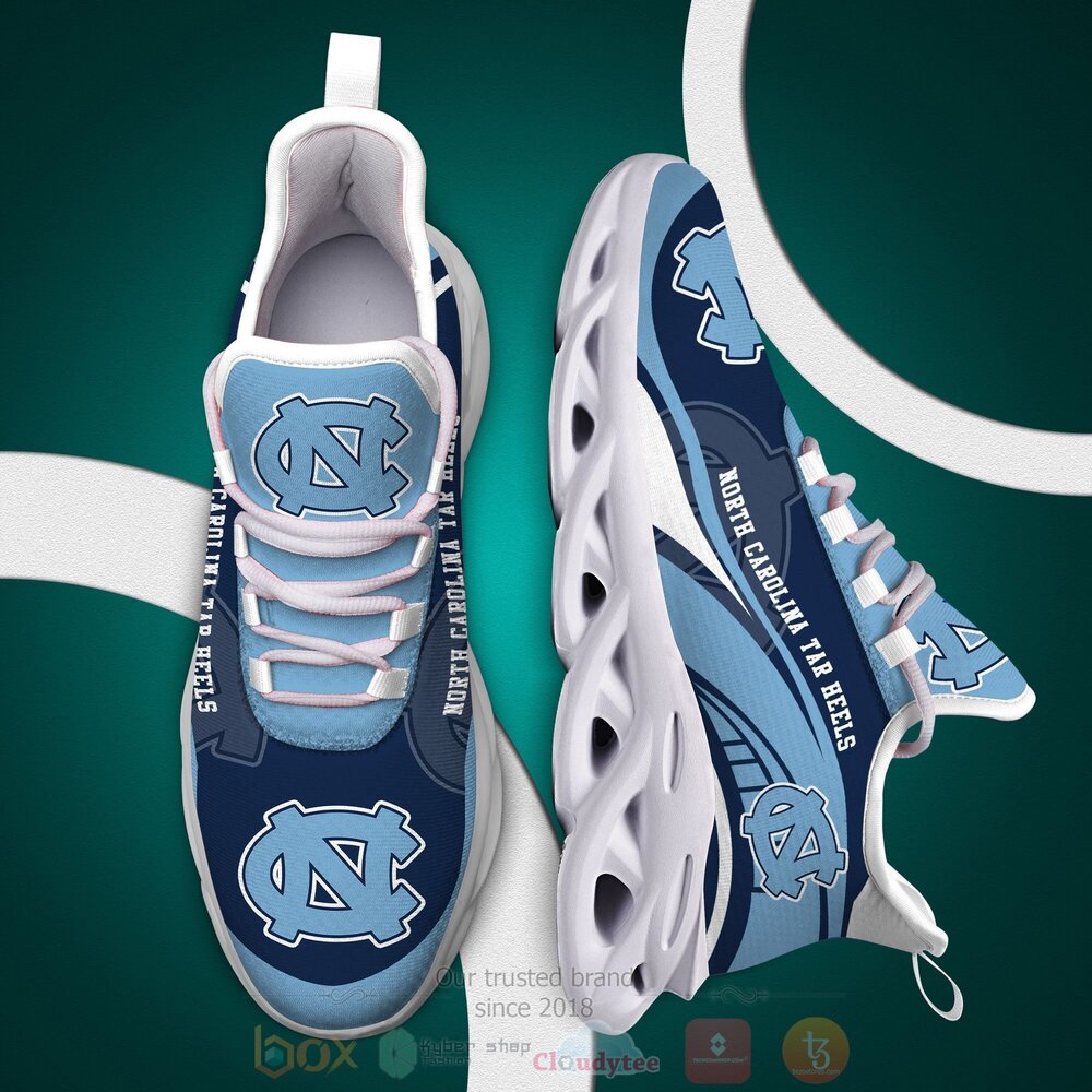NCAA_Carolina_Tar_Heels_football_Clunky_Max_Soul_Shoes_1