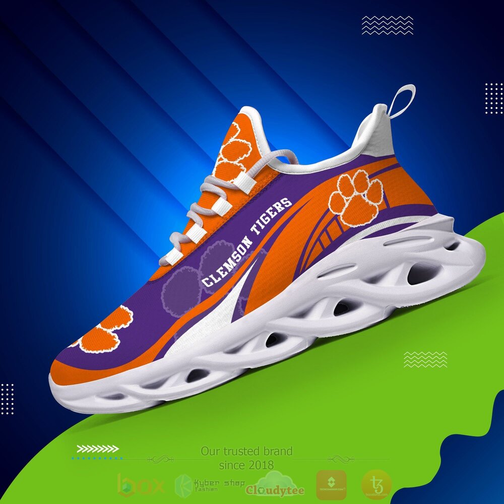 NCAA_Clemson_Tigers_football_Clunky_Max_Soul_Shoes