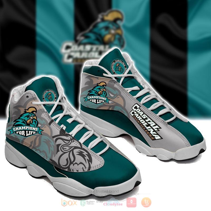 NCAA_Coastal_Carolina_Chanticleers_Air_Jordan_13_Sneaker_shoes