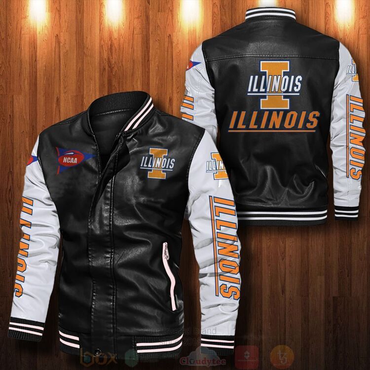 NCAA_Illinois_Fighting_Illini_Bomber_Leather_Jacket