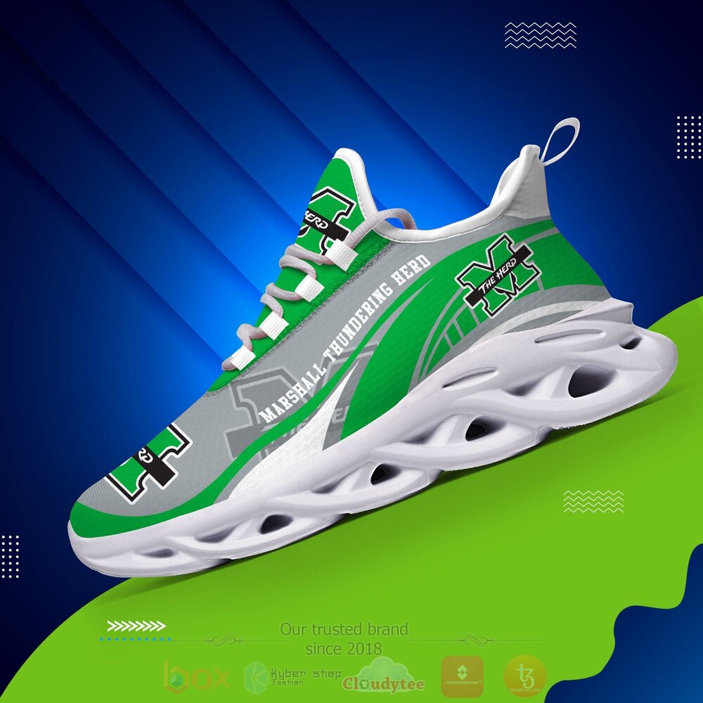 NCAA_Marshall_Thundering_Herd_football_Clunky_Max_Soul_Shoes