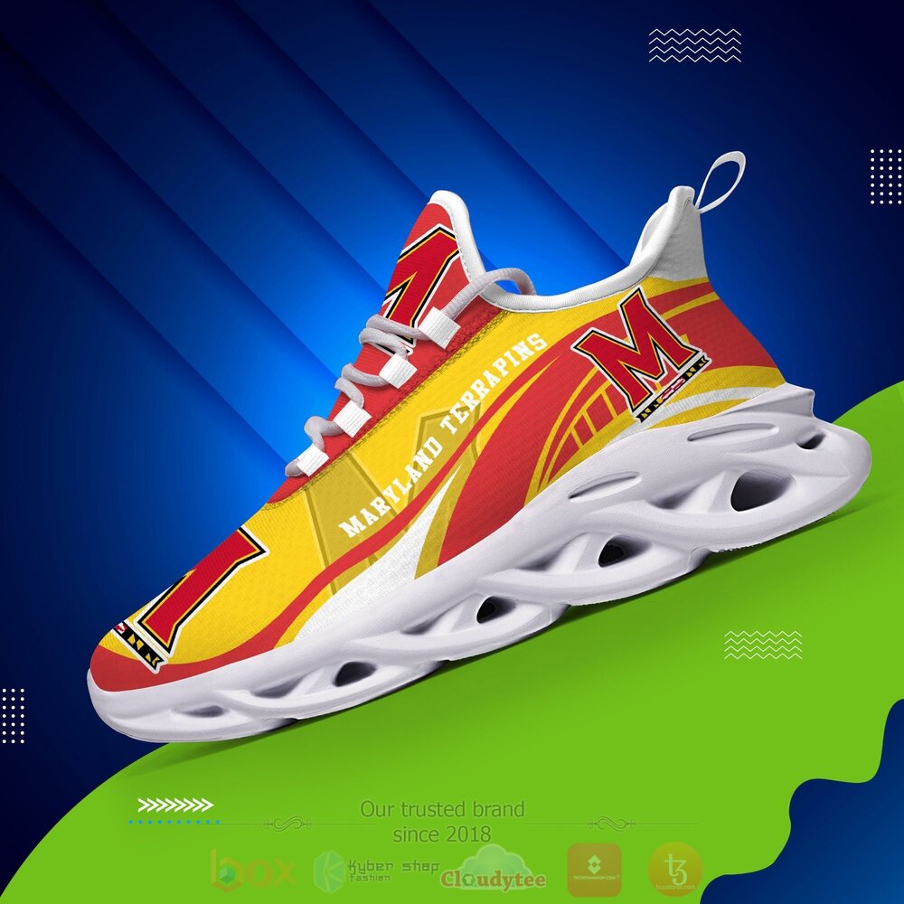 NCAA_Maryland_Terrapins_football_Clunky_Max_Soul_Shoes
