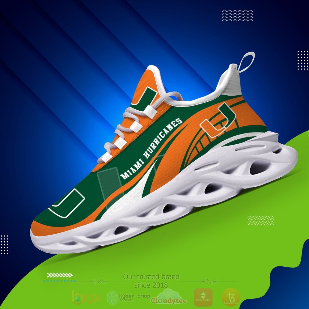 NCAA_Miami_Hurricanes_football_Clunky_Max_Soul_Shoes