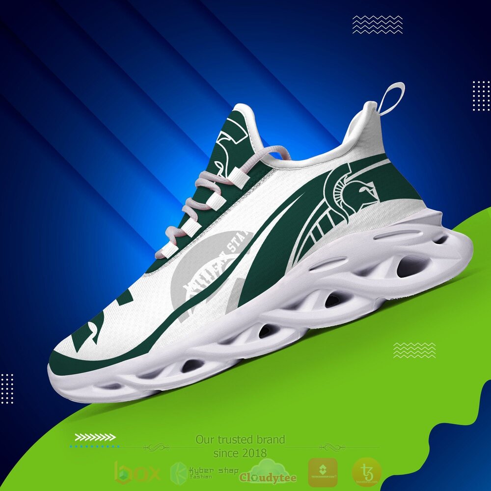 NCAA_Michigan_State_Spartans_football_Clunky_Max_Soul_Shoes