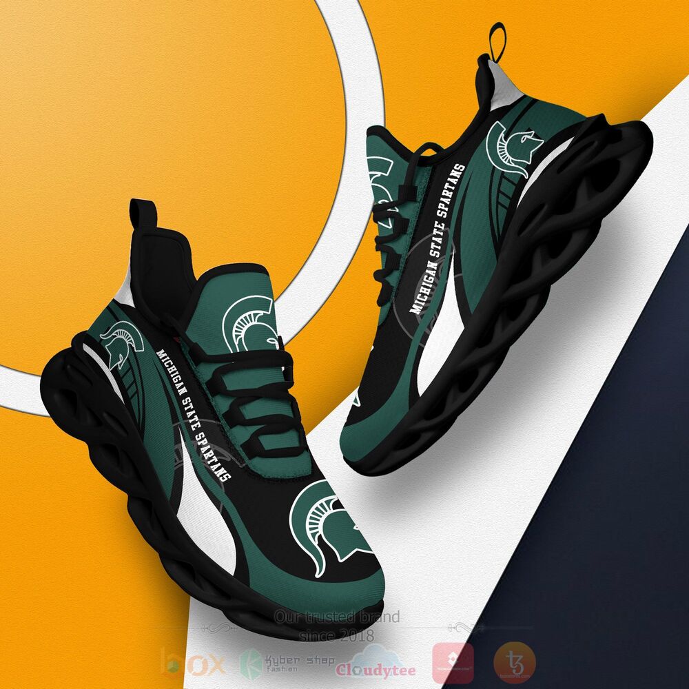 NCAA_Michigan_State_Spartans_football_Clunky_Max_Soul_Shoes_1