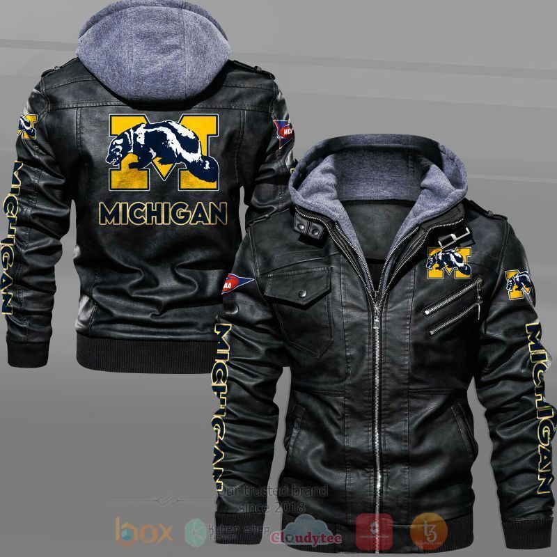 NCAA_Michigan_Wolverines_Leather_Jacket