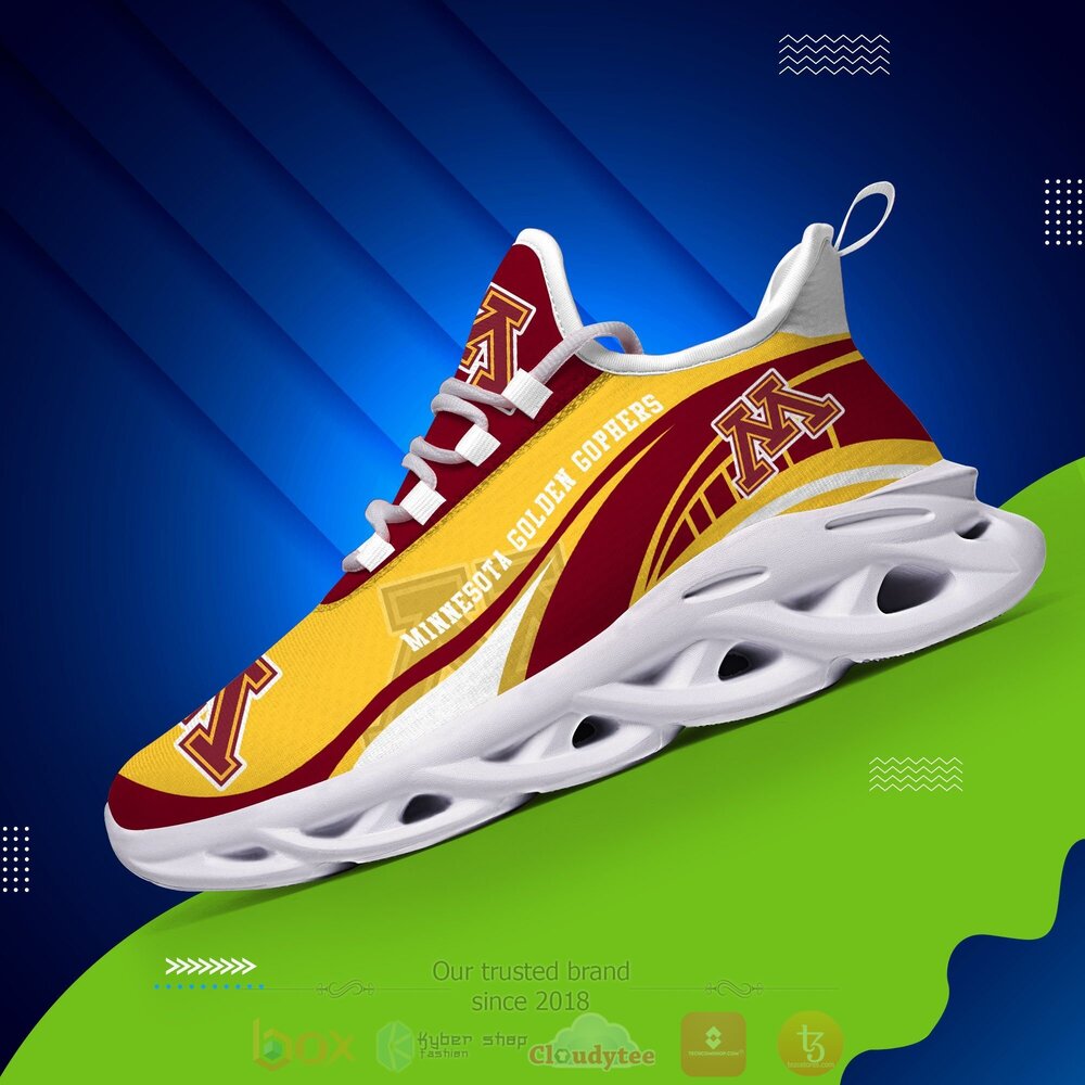 NCAA_Minnesota_Golden_Gophers_football_Clunky_Max_Soul_Shoes