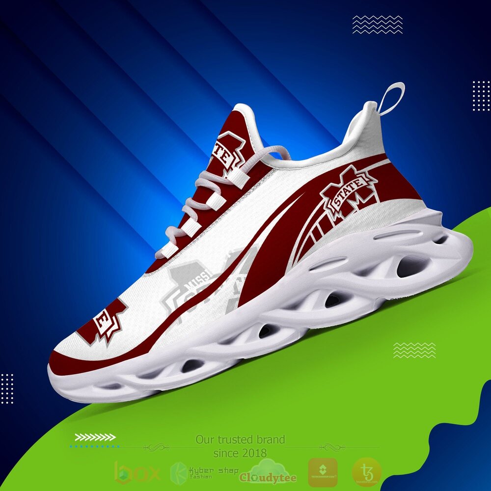 NCAA_Mississippi_State_Bulldogs_football_Clunky_Max_Soul_Shoes