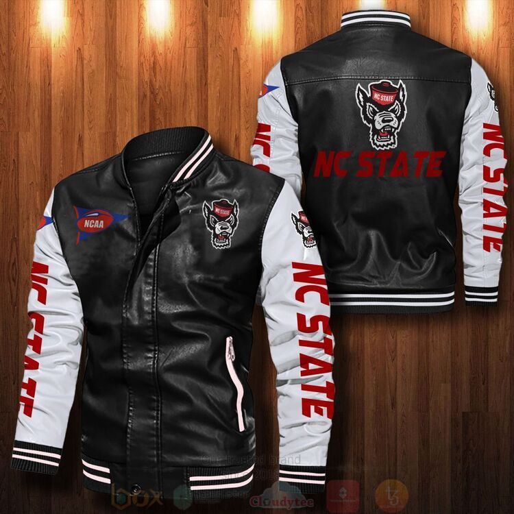 NCAA_NC_State_Wolfpack_Bomber_Leather_Jacket