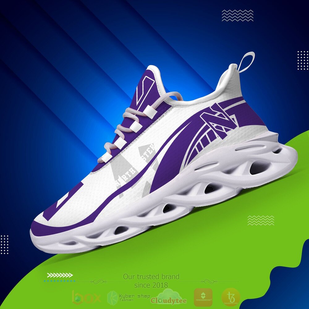 NCAA_Northwestern_Wildcats_football_Clunky_Max_Soul_Shoes
