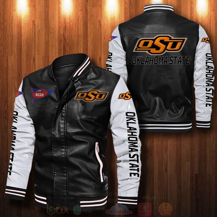 NCAA_Oklahoma_State_Cowboys_Bomber_Leather_Jacket