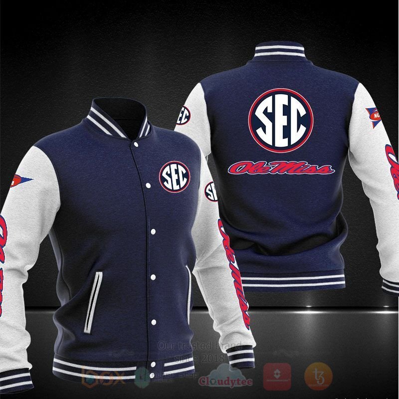 HOT NCAA Ole Miss Rebels Letterman Jacket - Express your unique style ...