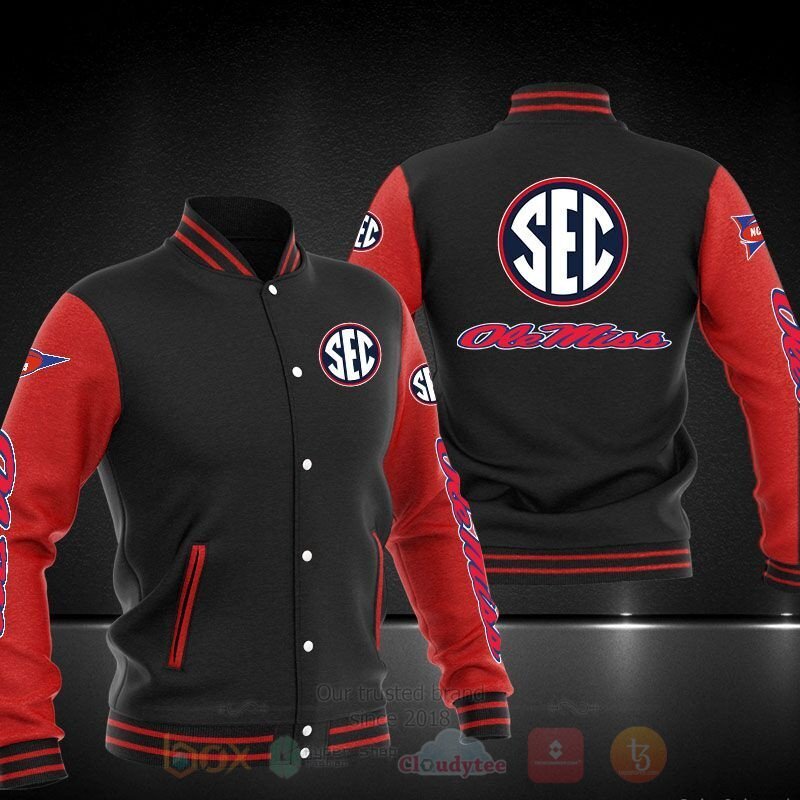 HOT NCAA Ole Miss Rebels Letterman Jacket - Express your unique style ...