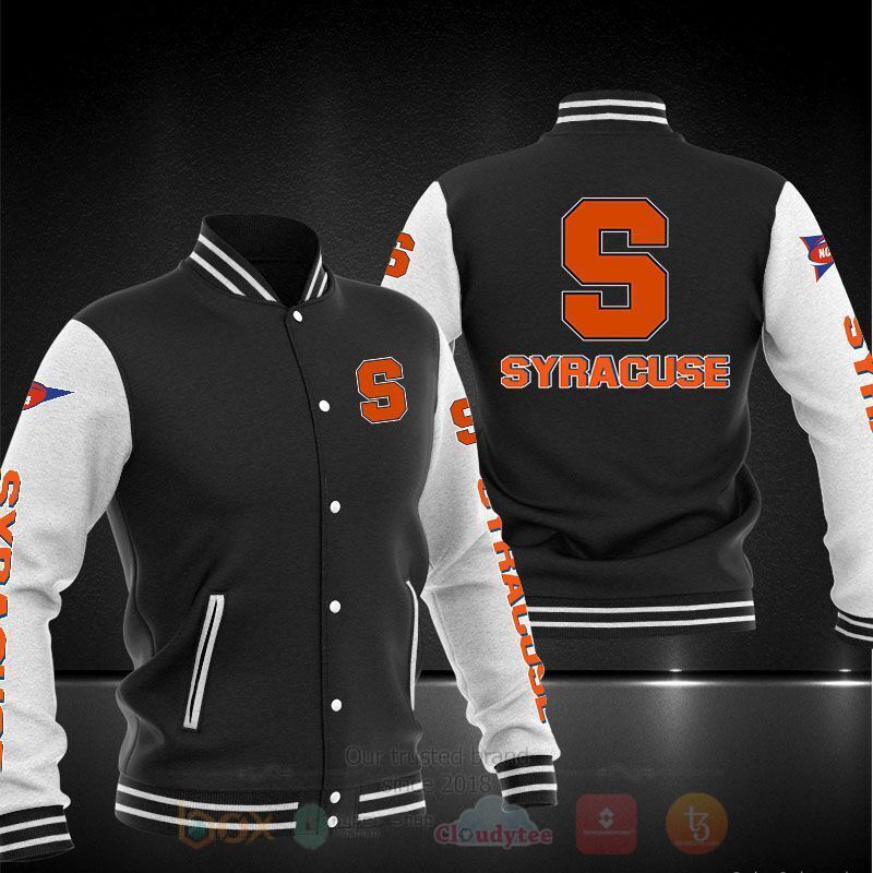 NCAA_Syracuse_Orange_Baseball_Jacket