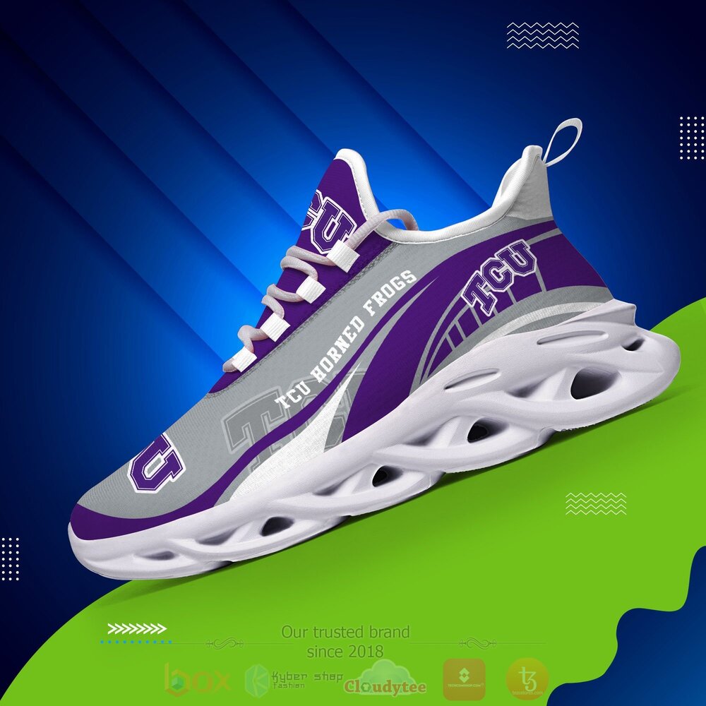 NCAA_TCU_Horned_Frogs_football_Clunky_Max_Soul_Shoes