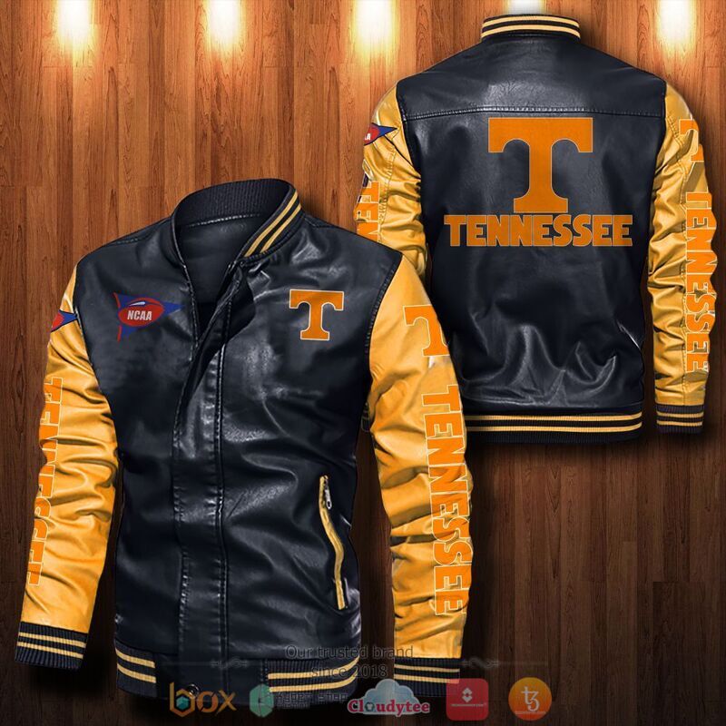 NCAA_Tennessee_Volunteers_Bomber_leather_jacket