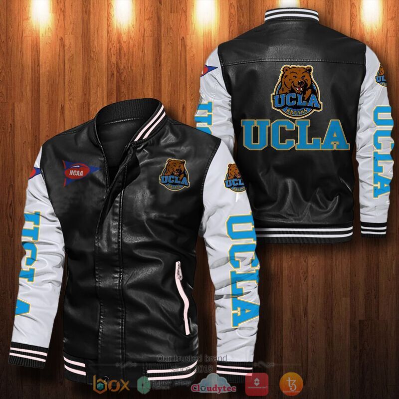 NCAA_Ucla_Bruins_Bomber_leather_jacket