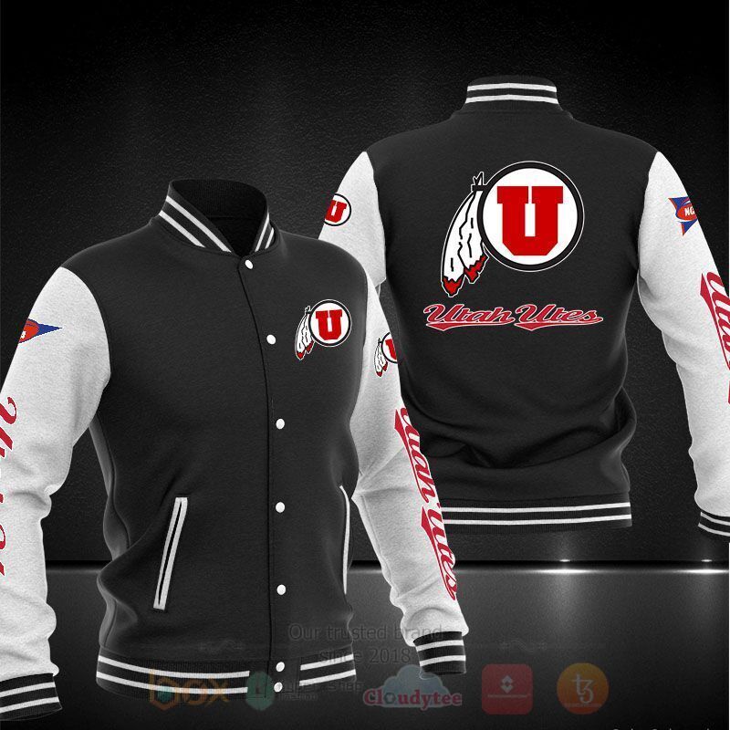 NCAA_Utah_Utes_Baseball_Jacket