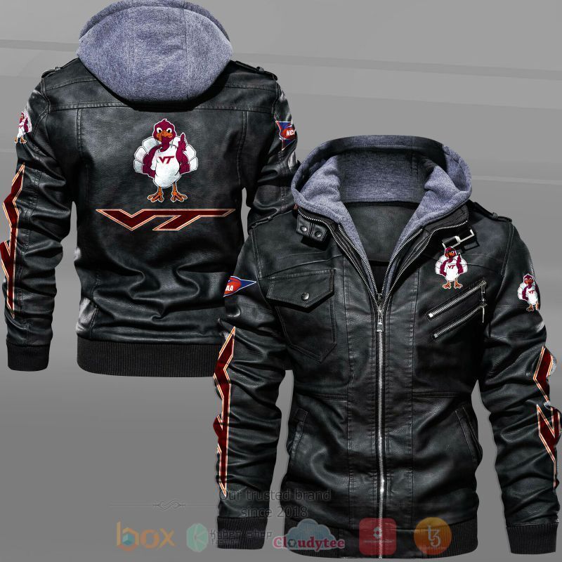 NCAA_Virginia_Tech_Hokies_Leather_Jacket