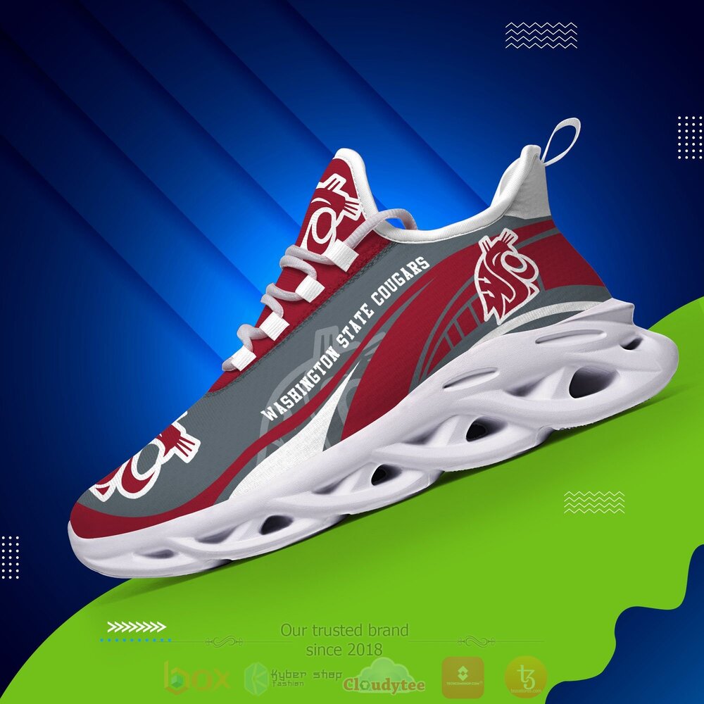 NCAA_Washington_State_Cougars_football_Clunky_Max_Soul_Shoes