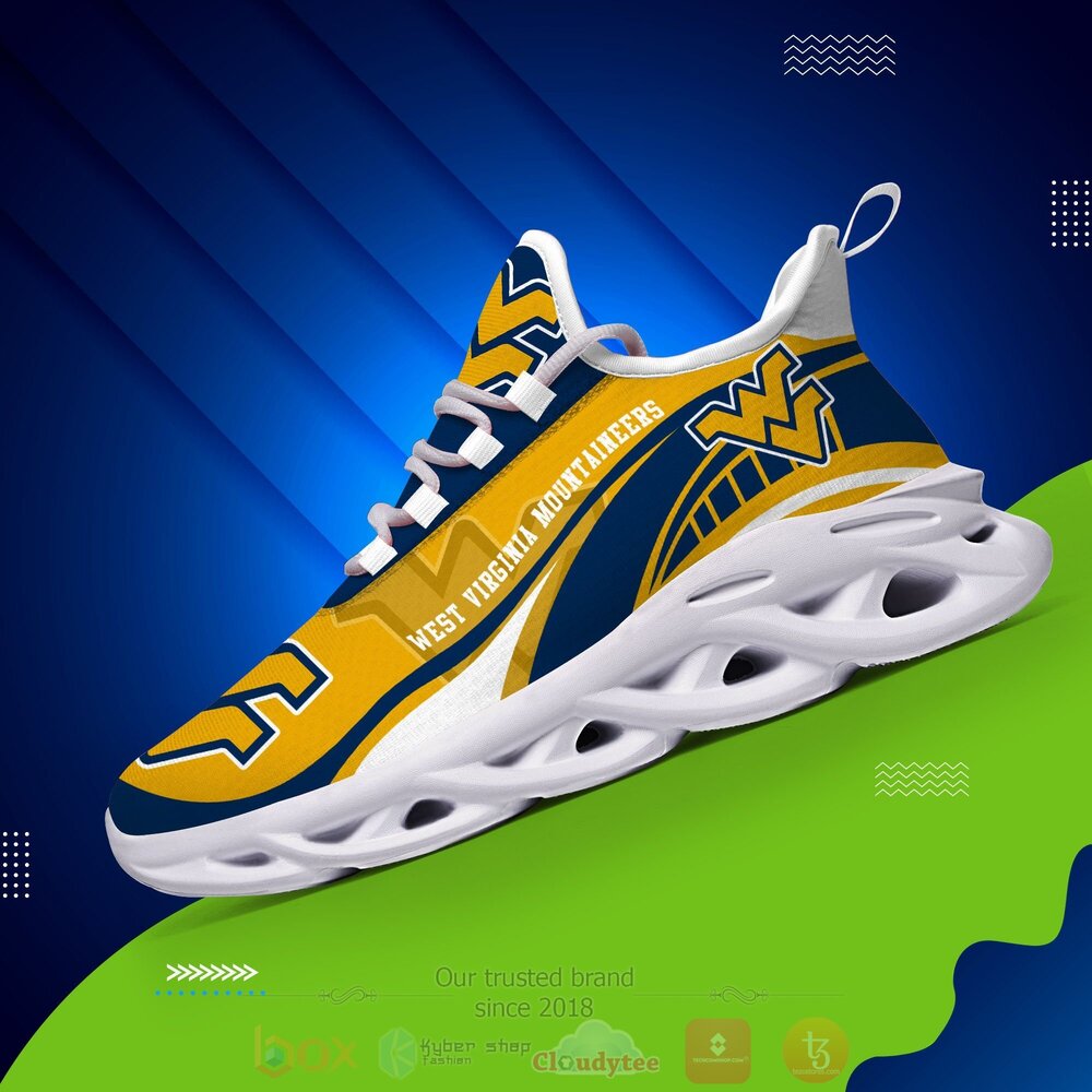NCAA_West_Virginia_Mountaineers_football_Clunky_Max_Soul_Shoes
