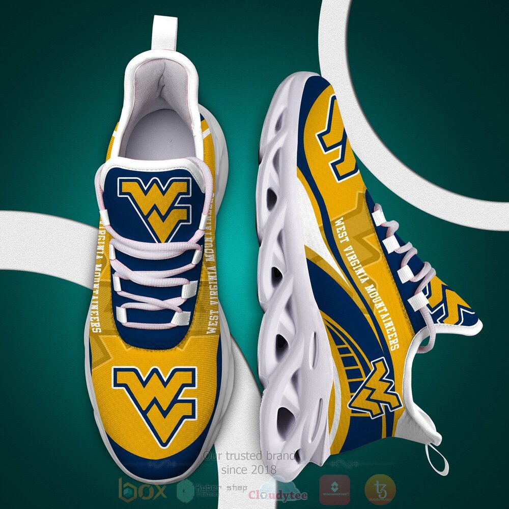 NCAA_West_Virginia_Mountaineers_football_Clunky_Max_Soul_Shoes_1