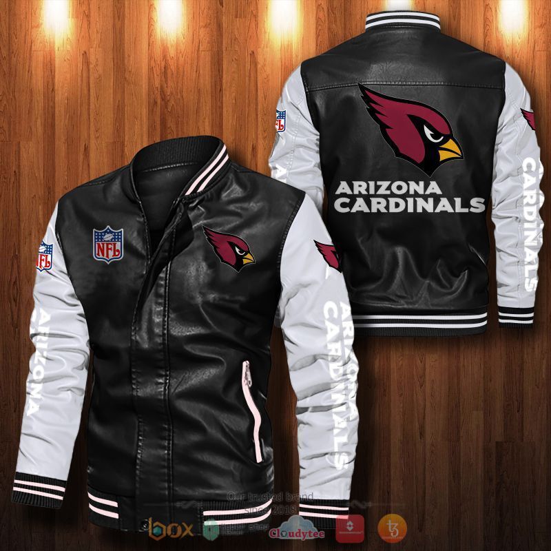 NFL_Arizona_Cardinals_Bomber_leather_jacket
