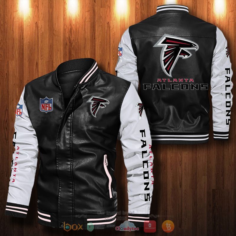 NFL_Atlanta_Falcons_Bomber_leather_jacket