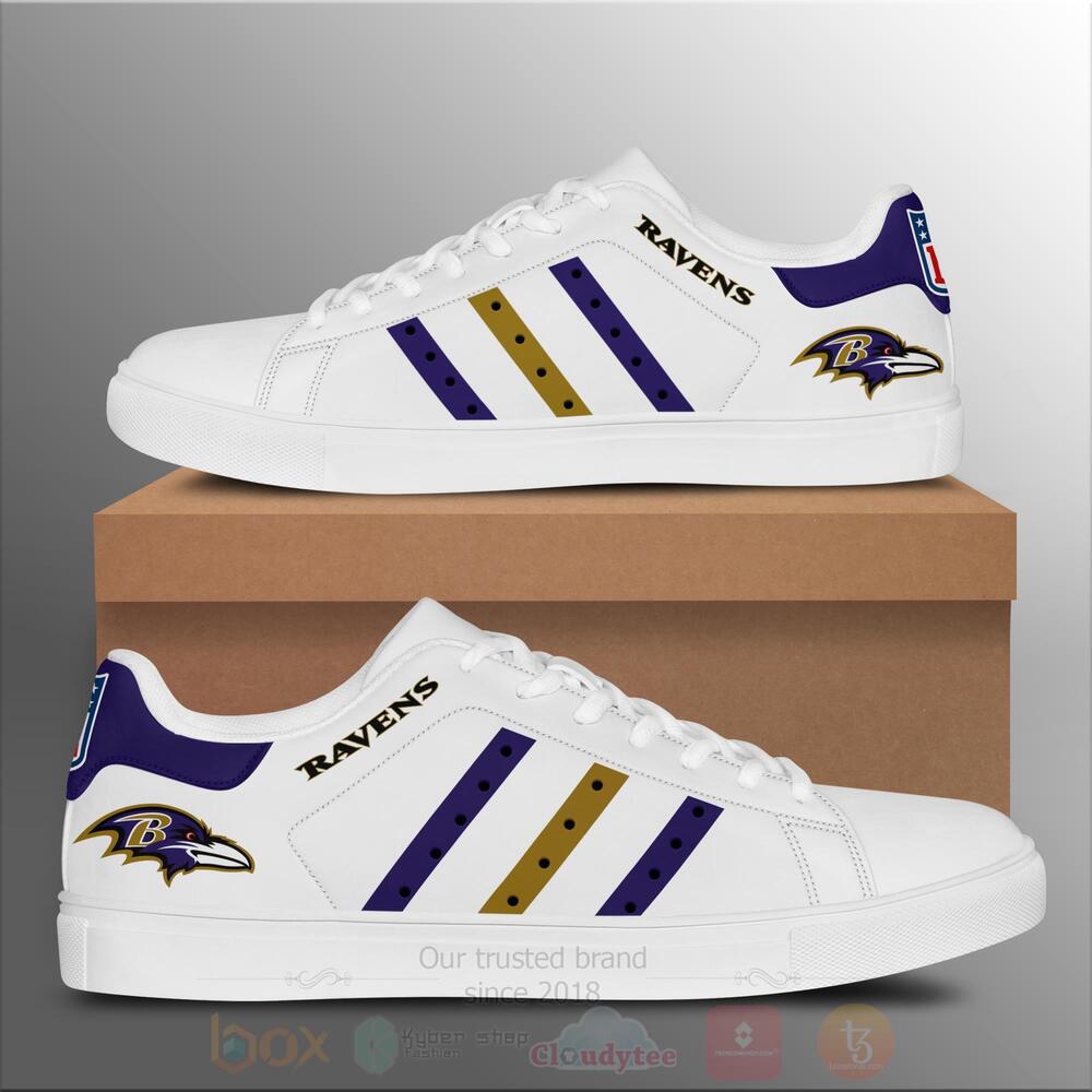 NFL_Baltimore_Ravens_Skate_Shoes