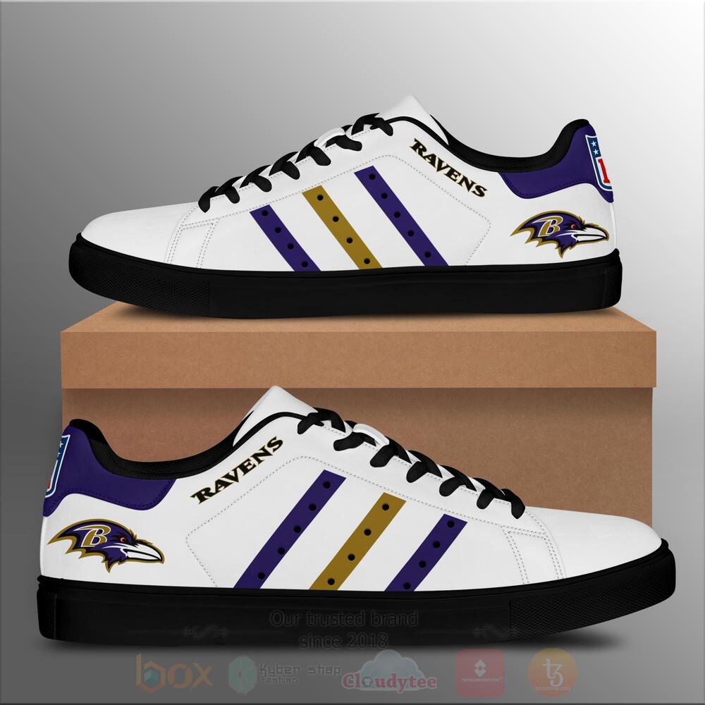 NFL_Baltimore_Ravens_Skate_Shoes_1