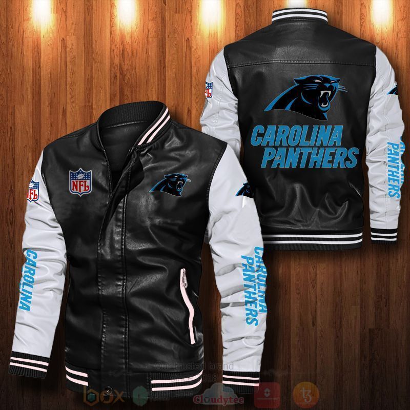 NFL_Carolina_Panthers_Bomber_Leather_Jacket