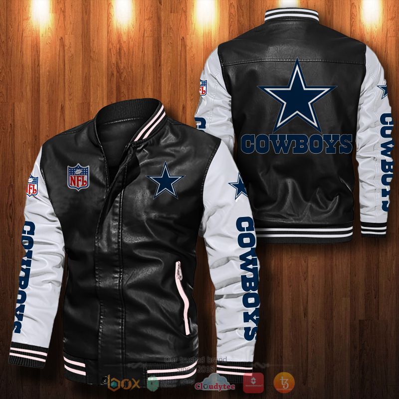 NFL_Dallas_Cowboys_Bomber_leather_jacket