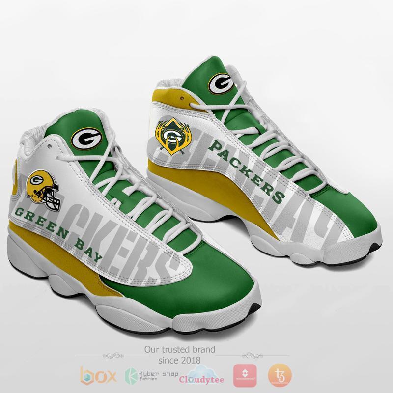 NFL_Green_Bay_Packers_Air_Jordan_13_Shoes