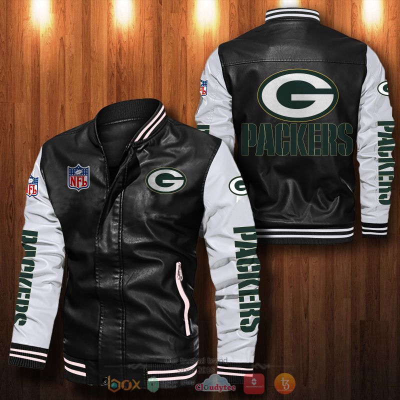 NFL_Green_Bay_Packers_Bomber_leather_jacket
