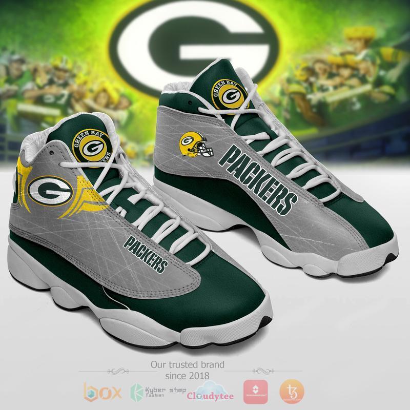 NFL_Green_Bay_Packers__American_football_Air_Jordan_13_Shoes