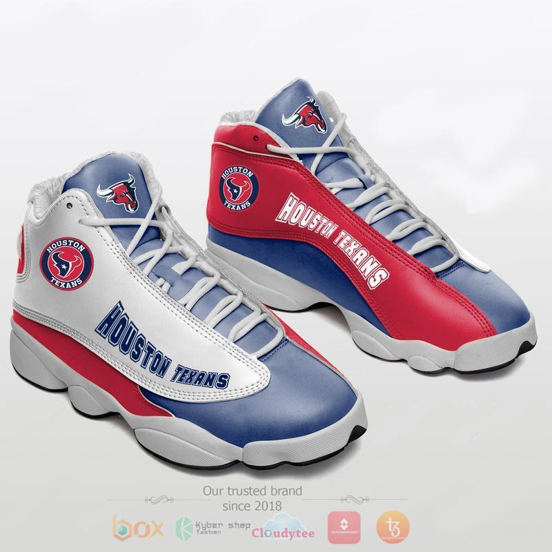 NFL_Houston_Texans_American_football_Air_Jordan_13_Shoes