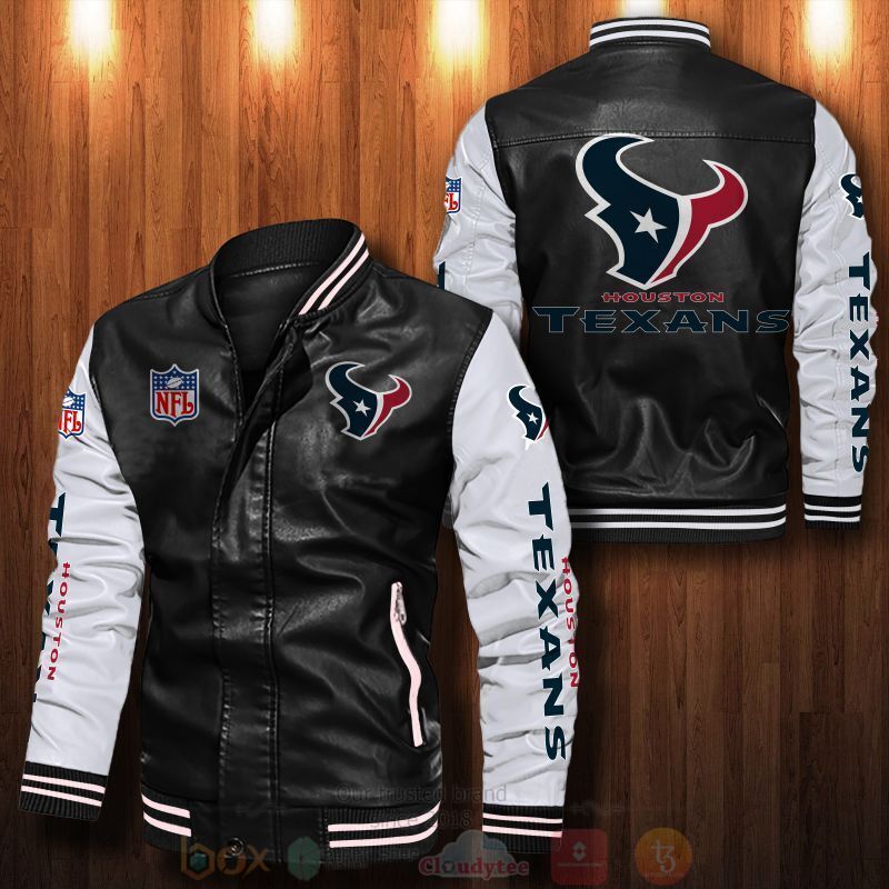 NFL_Houston_Texans_Bomber_Leather_Jacket