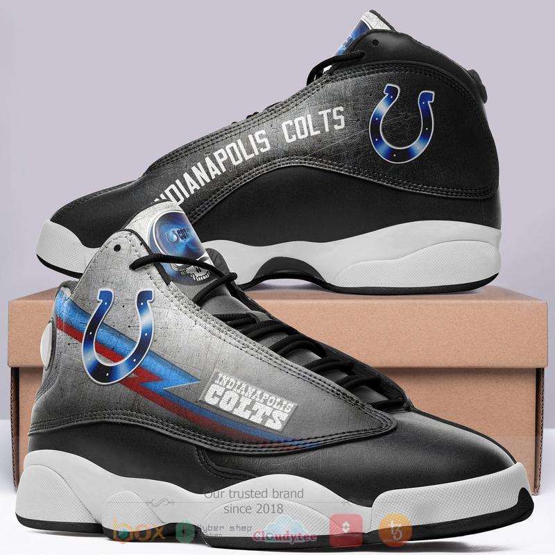 NFL_Indianapolis_Colts_American_football_team_Air_Jordan_13_Shoes
