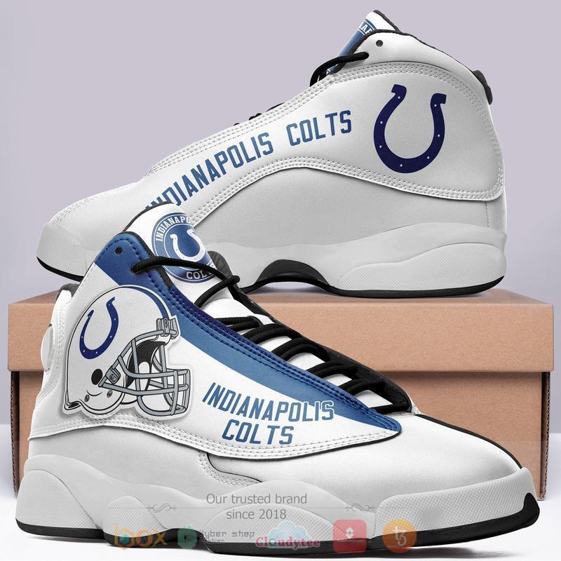 NFL_Indianapolis_Colts_Football_Air_Jordan_13_Shoes