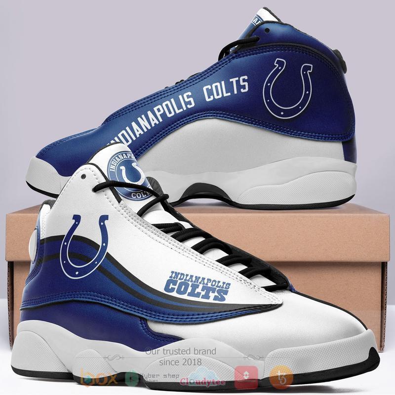 NFL_Indianapolis_Colts_Rugby_Team_Air_Jordan_13_Shoes